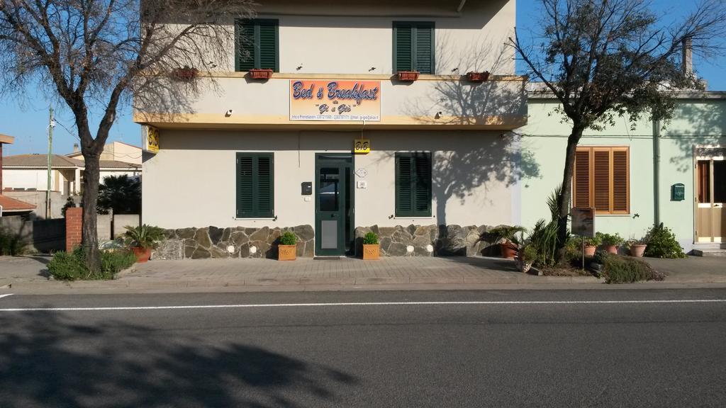 B&B Gi & Gio Càbras Exteriér fotografie