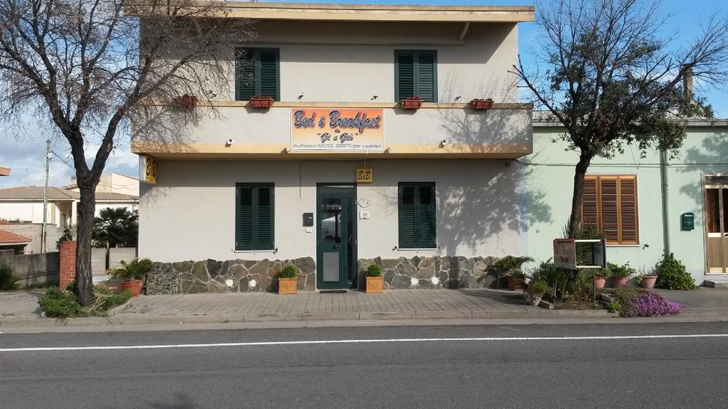 B&B Gi & Gio Càbras Exteriér fotografie
