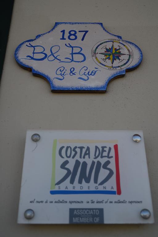 B&B Gi & Gio Càbras Exteriér fotografie